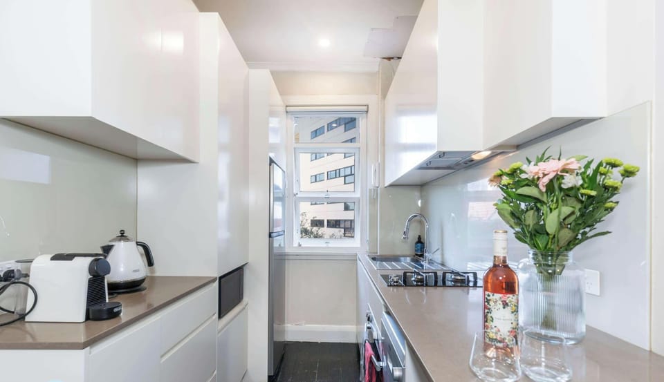 Fully functional apartment in central location