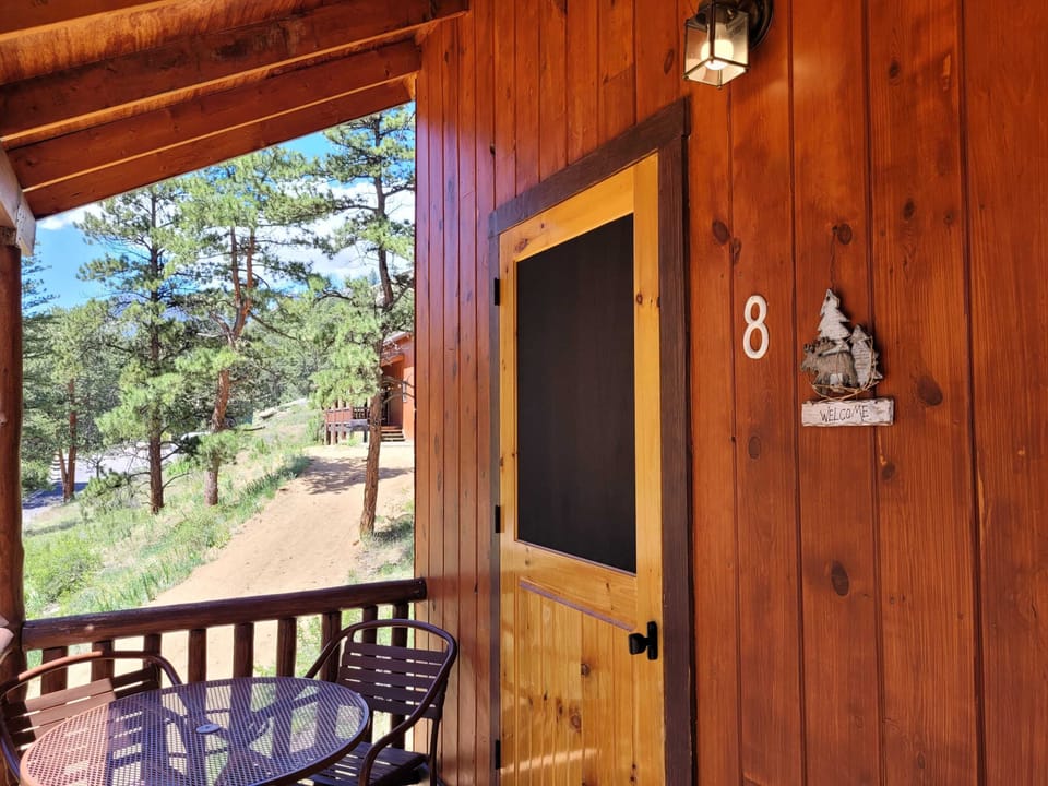 Drink your morning coffee on the front porch!