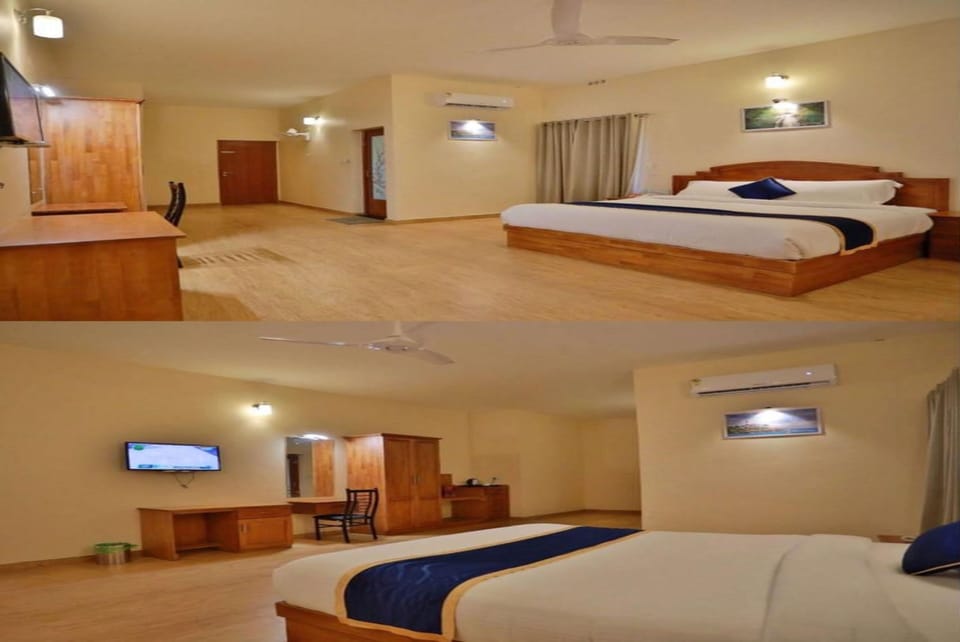 Premium Room | Blackout drapes, soundproofing, iron/ironing board, free WiFi