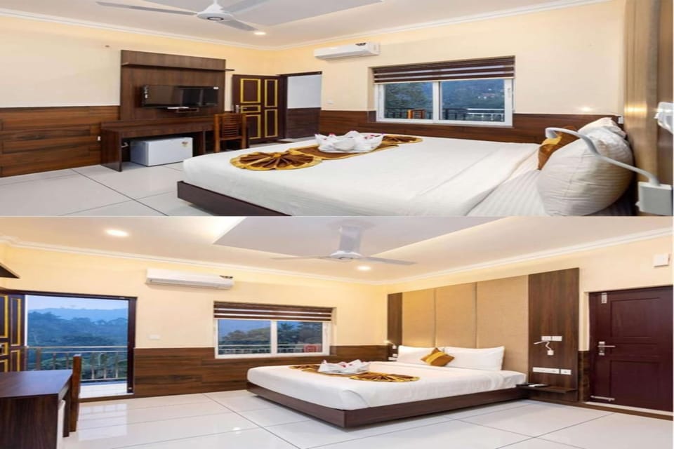 Blackout drapes, soundproofing, iron/ironing board, free WiFi