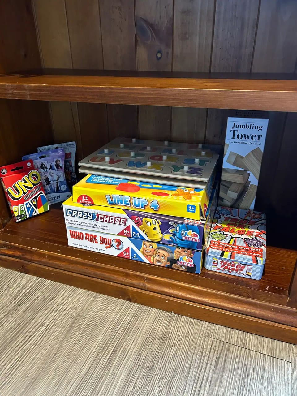 A selection of games the whole family will enjoy