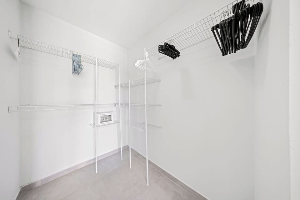 Master Bedroom Walk-in closet