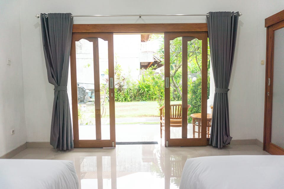 Classic Double or Twin Room, Garden View | Garden view