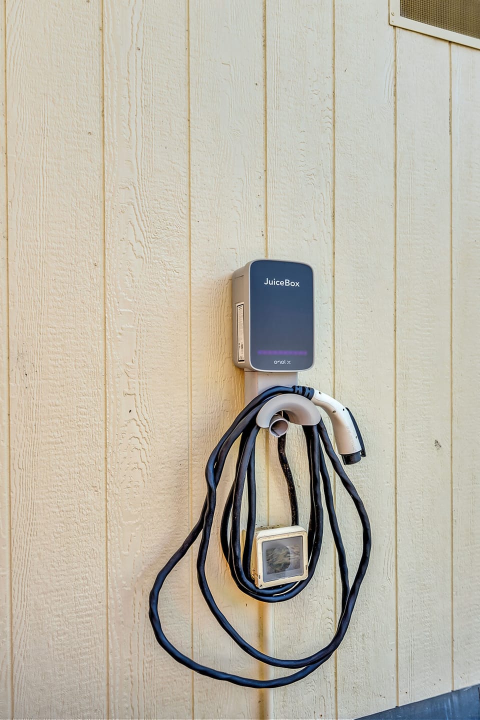 EV charger.