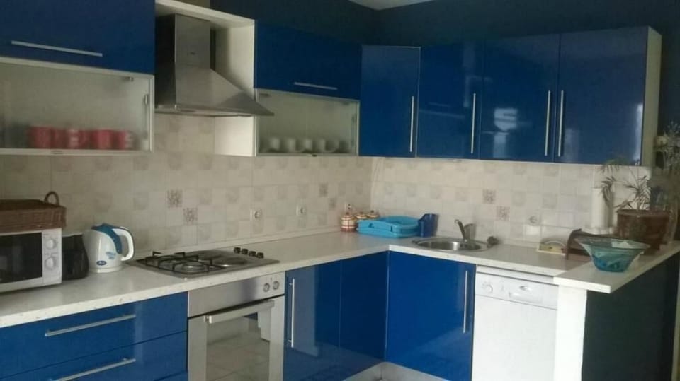 Apartment (Apartment Roksy - Two-Bedroom Apartme) | Private kitchen | Fridge
