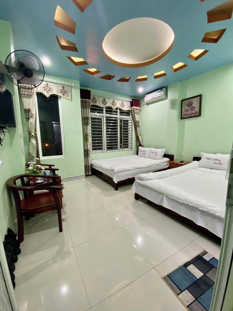 Standard Quadruple Room | WiFi (free)