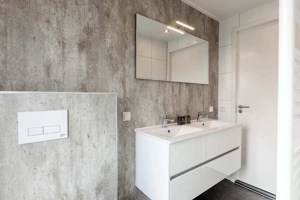Comfort Chalet, Patio (Ravenbosch) | Bathroom | Shower