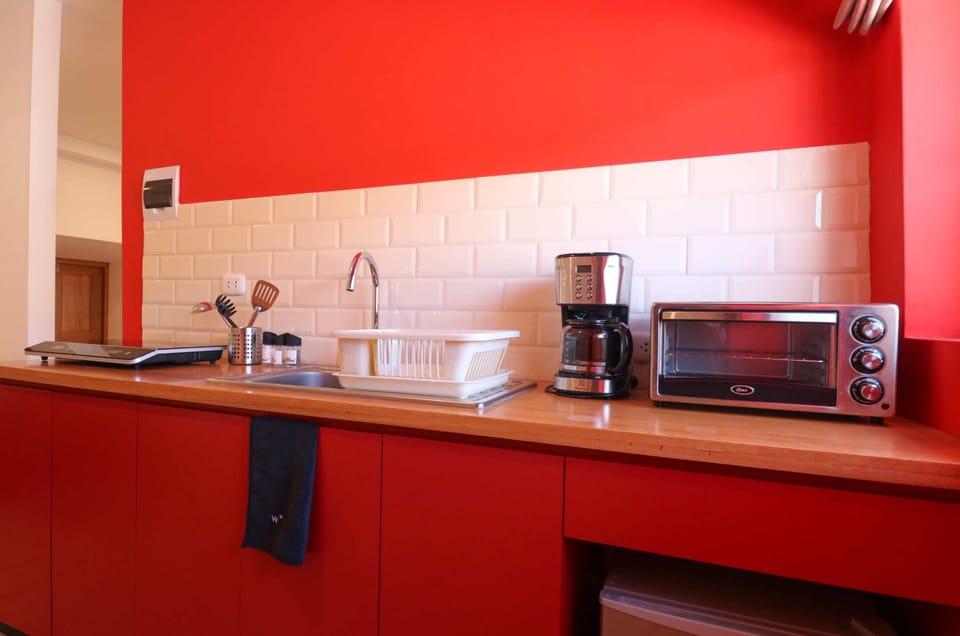 Equipped kitchen