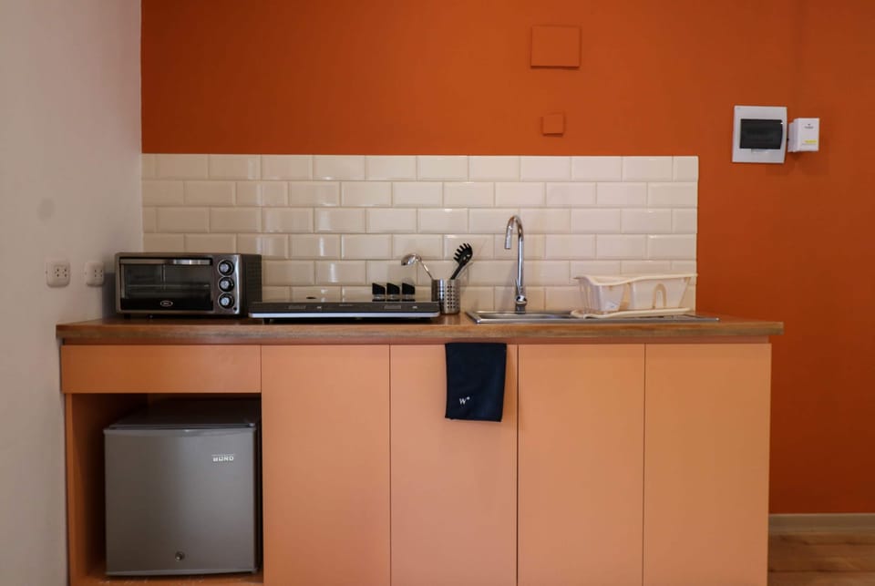 Equipped kitchen