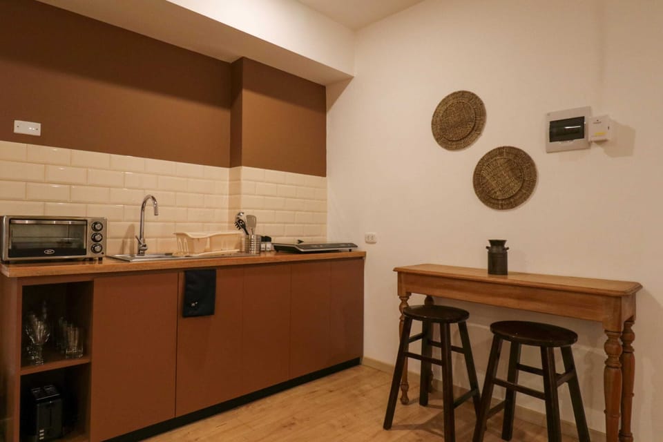 Open kitchen