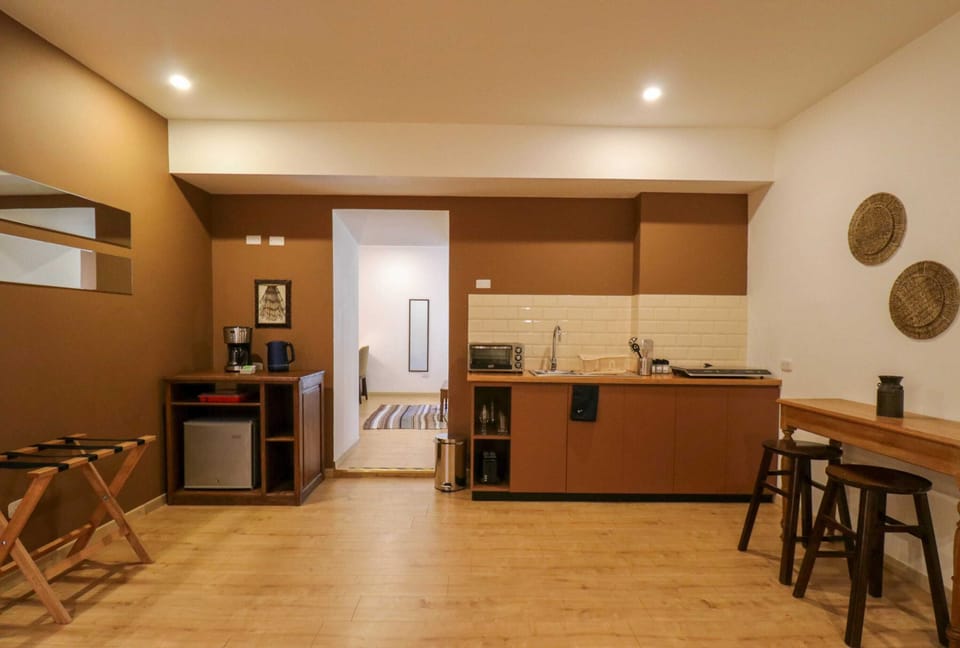 Open kitchen
