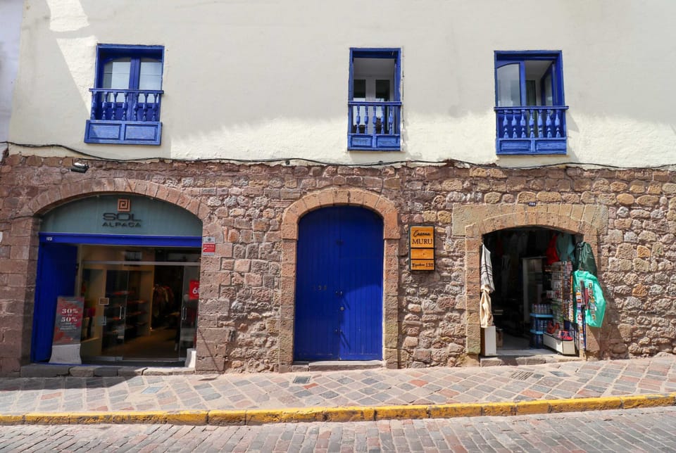 Apartment facade