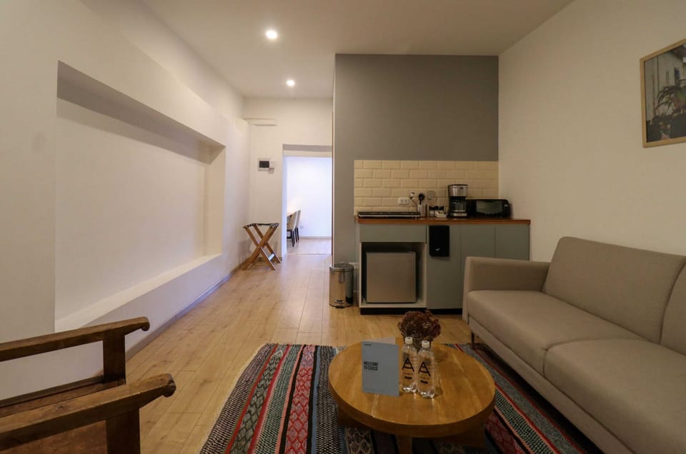 Open living room
