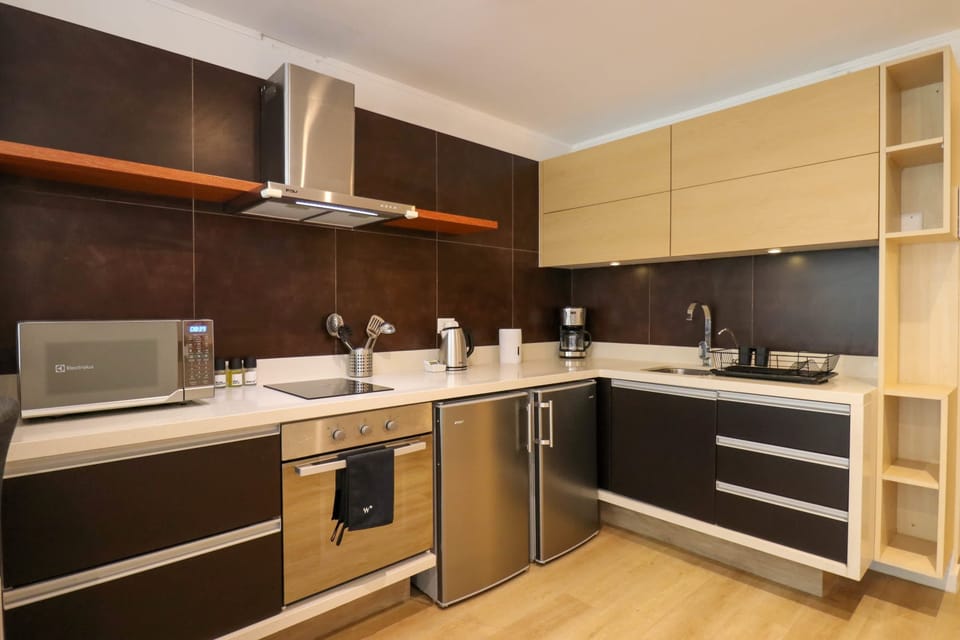 Equipped kitchen