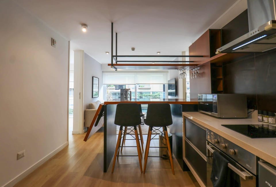 Open kitchen