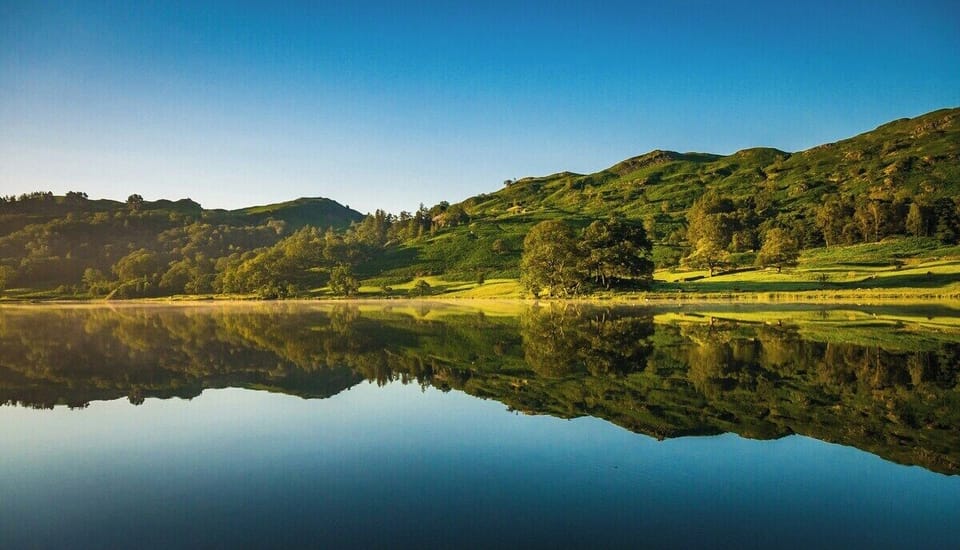 Ambleside Lake - Lake District National Park