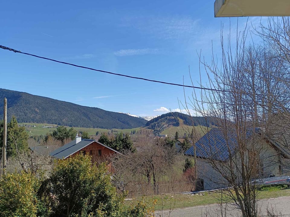 View from property