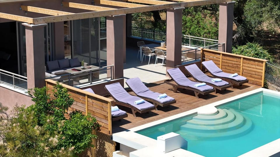Astarte Villas - Stilvi Private Villa with Pool