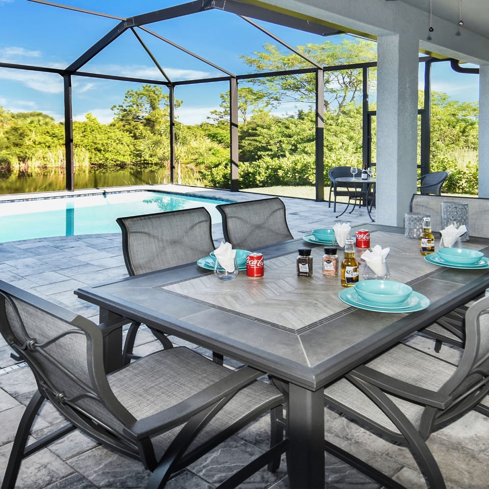 BBQ/picnic area