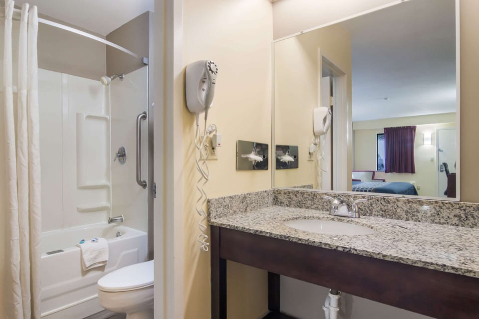 Desk, blackout drapes, cribs/infant beds, rollaway beds