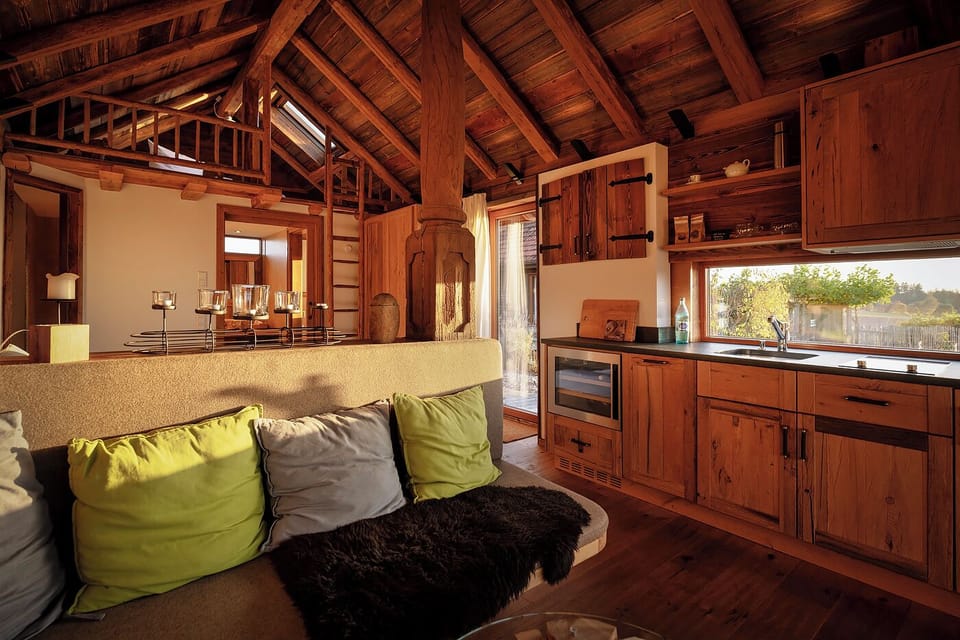 Chalet | Private kitchen | Highchair