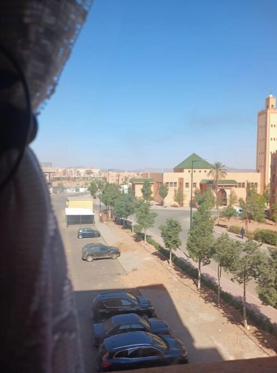 View from property