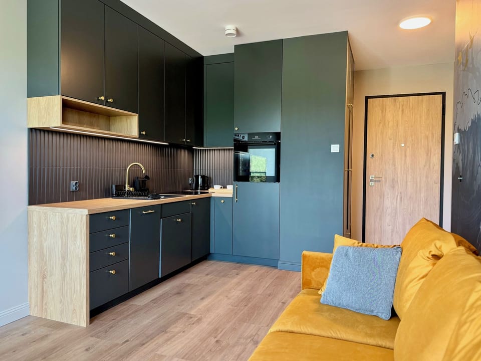 Comfort Studio Suite | Living area | Flat-screen TV