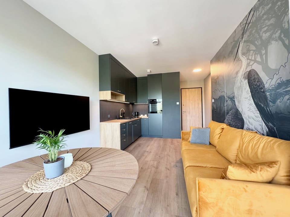 Comfort Studio Suite | Living area | Flat-screen TV