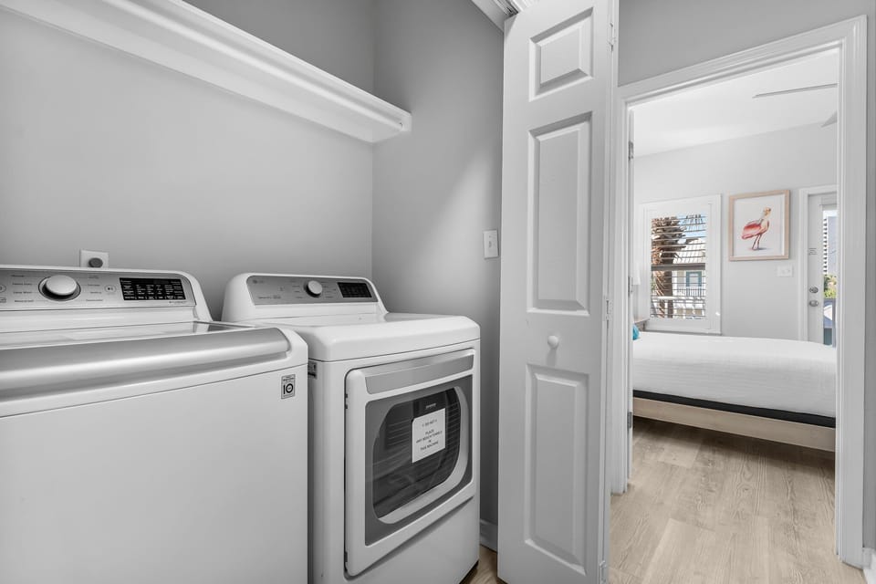 Laundry On 2nd Floor