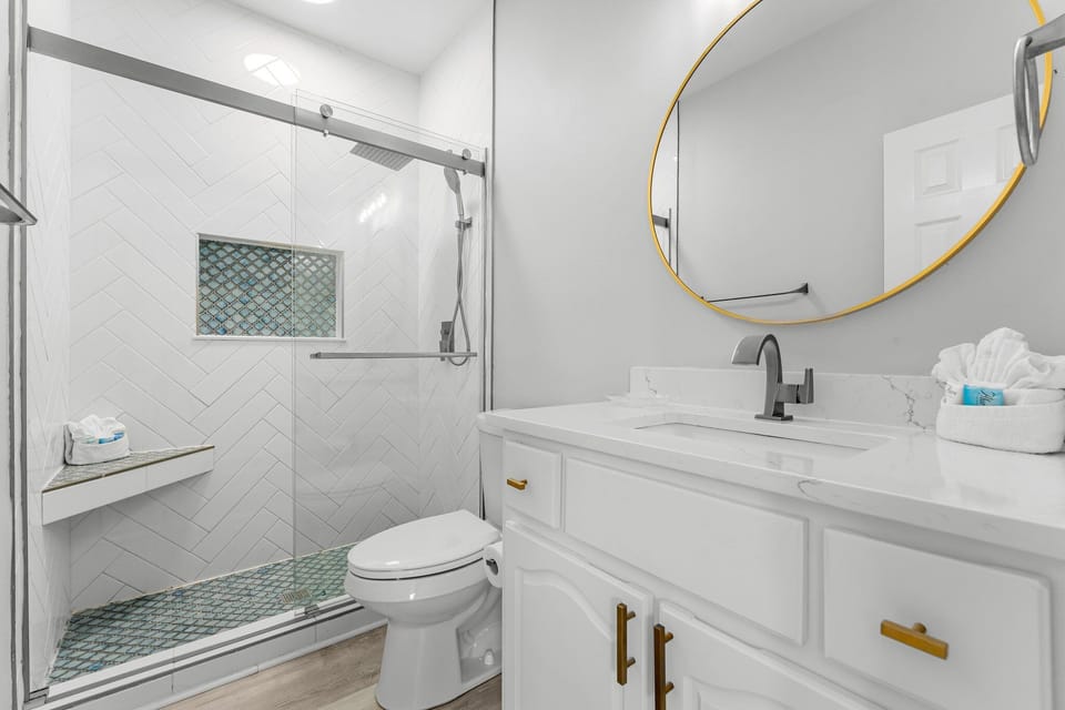 Bathroom On 1st Floor