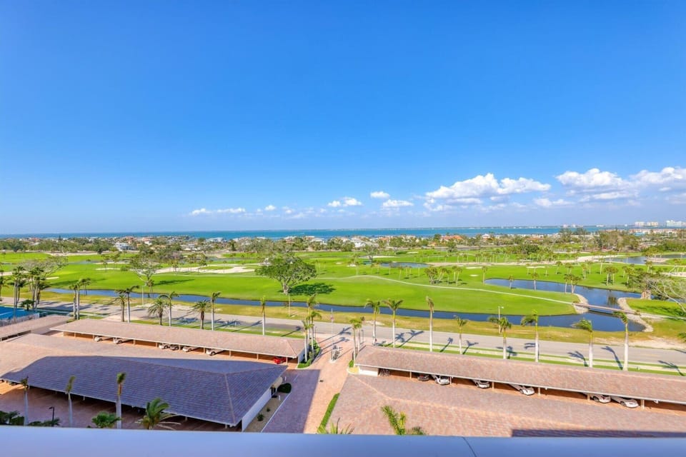 Longboat Key Towers 1004S by FVC - East Balcony View