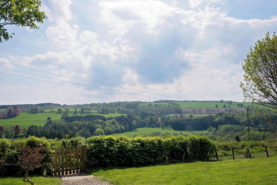 View from The Knowe