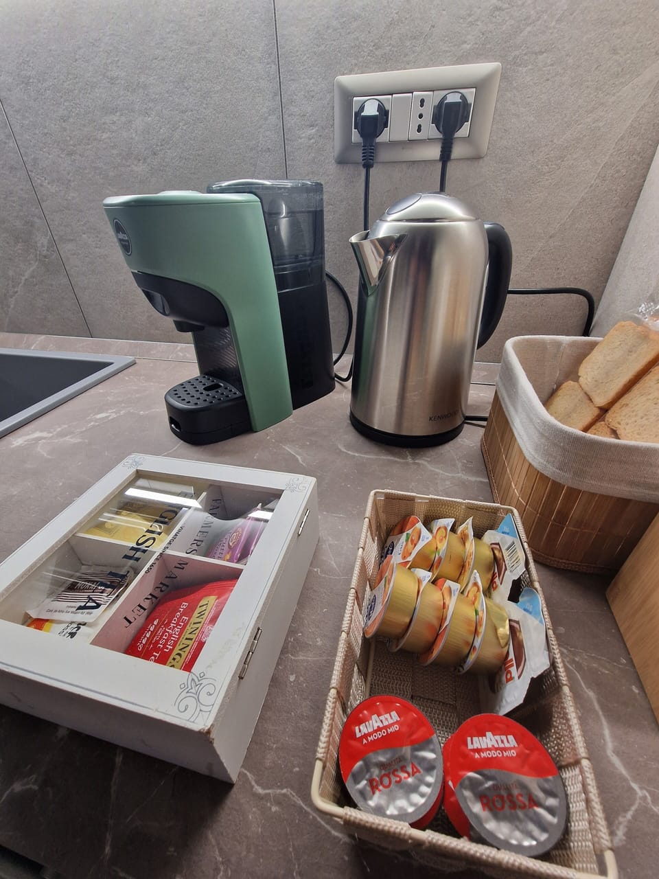 Coffee and/or coffee maker