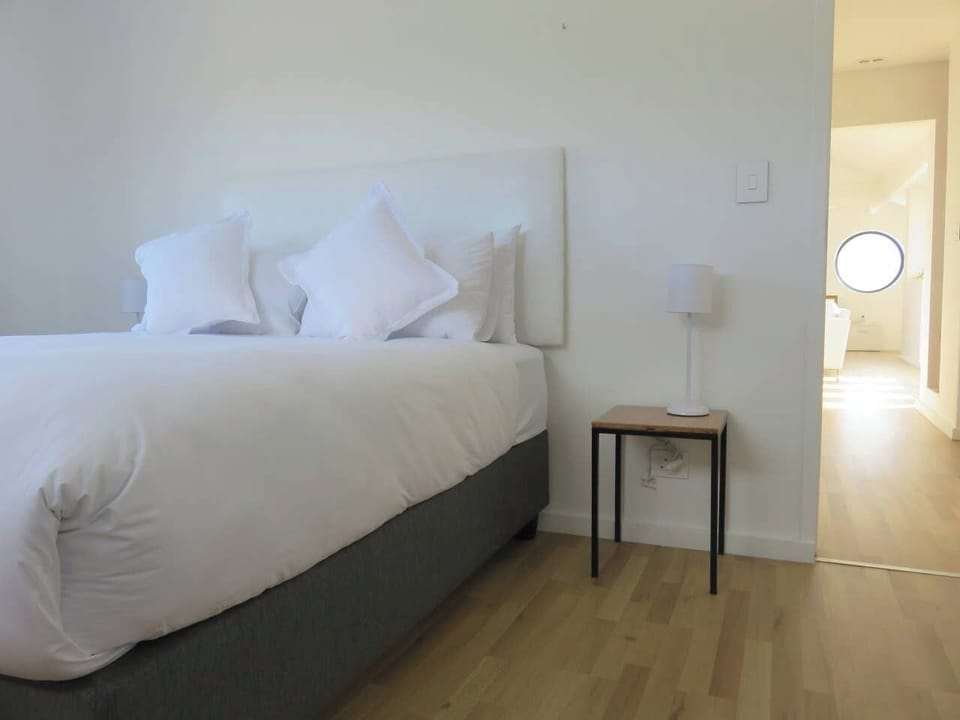 Second room with double bed