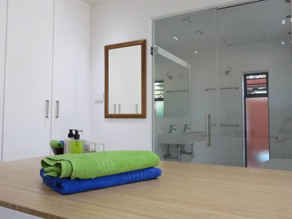 Ensuite bathroom