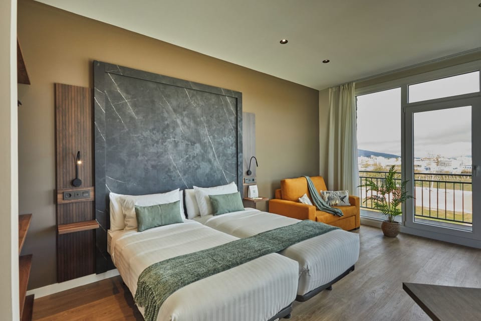 Studio, Balcony | Soundproofing, free WiFi, bed sheets