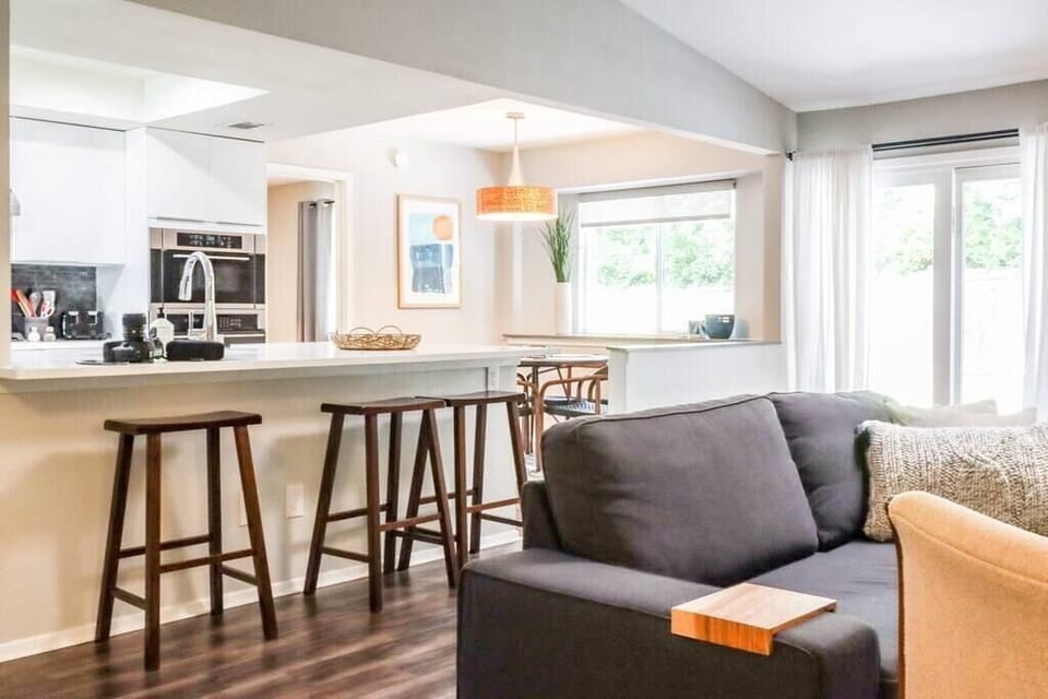 Open kitchen concept to enjoy with loved ones