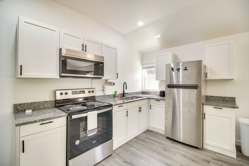 Kitchen | Free WiFi | Single-Story Property