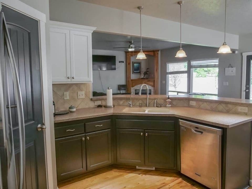 Main Level Kitchen Area