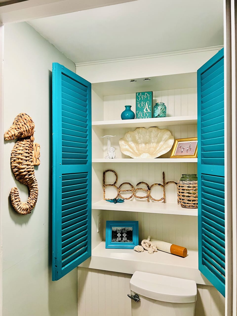 Master Bath Nook