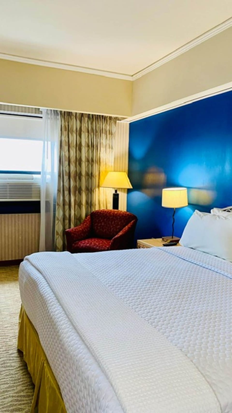Standard Room, 1 King Bed | View from room