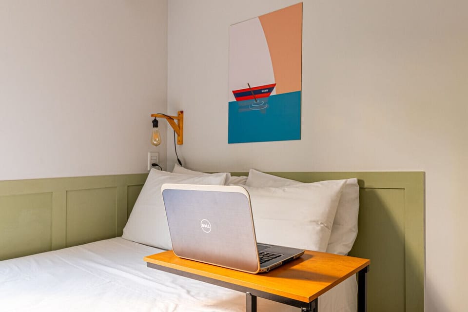 Disponibilizamos a possibilidade de você trabalhar do conforto da sua cama
