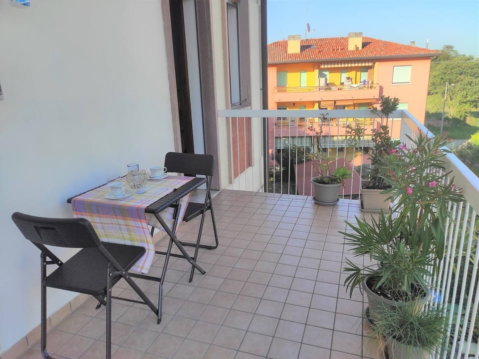 Apartment, 3 Bedrooms, Terrace, Garden View | Balcony