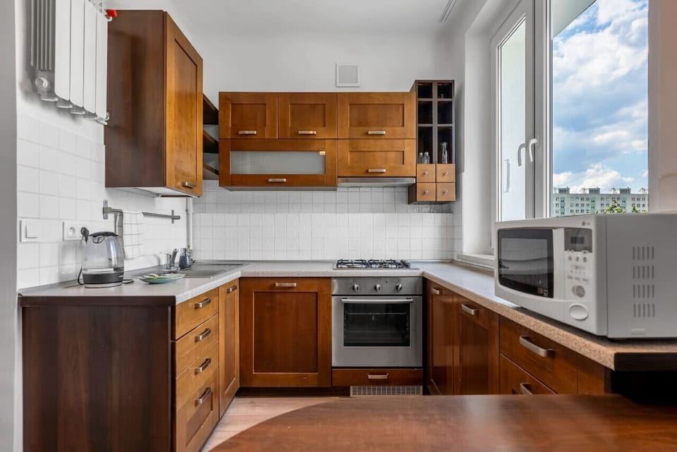 Fully Equipped Kitchen | Book Now with RENTUJEMY