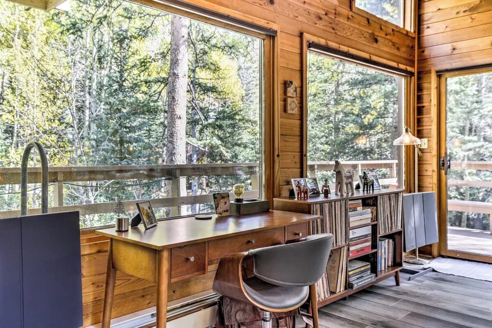 Laptop-Friendly Workspace