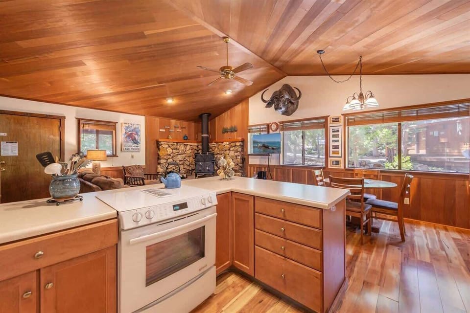 Entire Living Area from the Kitchen