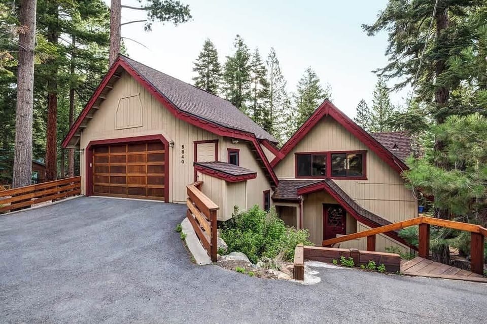 The Marques Cabin, Front View