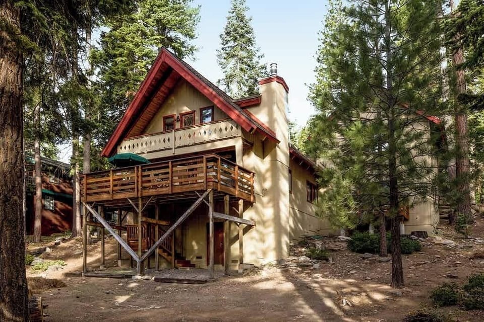 Back of Cabin