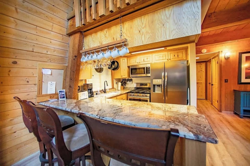 Well-Equipped Kitchen