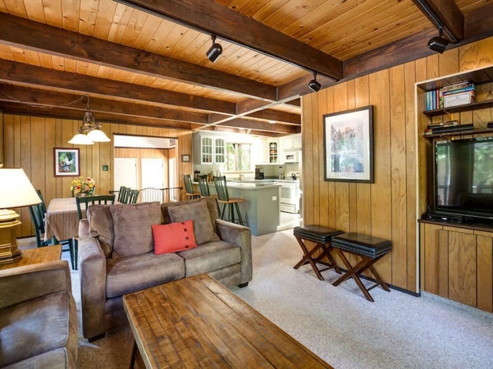 Living Room and Kitchen